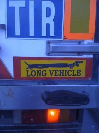 Вовчик, Воронеж, Пустой: что означают таблички на лобовом стекле фуры