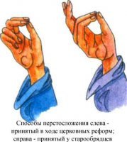 Медведев старовер?