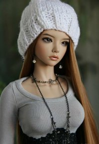 Вот паррчка офигенных кукол из поста ;)