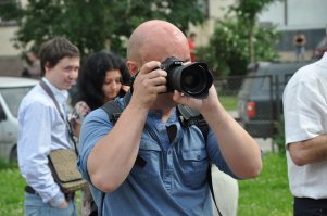 И самого, было дело, ловили.