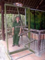 В лучших традициях вьетконга.