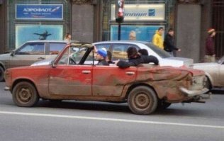 А я сяду в кабриолет: мечтатели, которые срезали крыши со своих ласточек