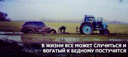 принц и нищий.
один хочет в мусорке  поковырять (так как никогда не довелось)
второй побыть сытым и довольным, так как крайне редко такое бывает !