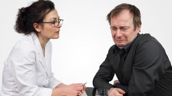 Андрей, вам надо меньше времени проводить за компьютером. 
Больше гулять и проводить времени с родными и близкими людьми, гарантирую вам положительную динамику уже через неделю...