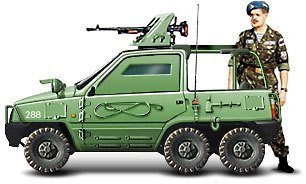 Ока тоже имеет несколько модификаций с шестью колёсами