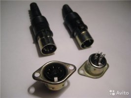 Спасибо! Не знал что подобный разъем еще где-то используется... Реально думал что он умер вместе с СССР. А "папа" у него такой же разборный и такого же вида, как и старый советский?