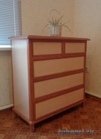 А у этого комода другая судьба: