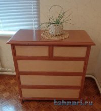 А у этого комода другая судьба: