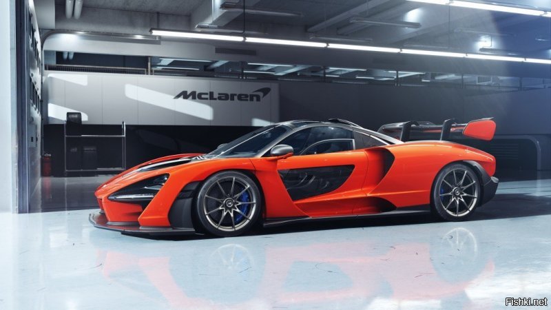 Айртон forever!!McLaren Senna