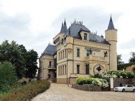 Ну так ! надо же такой дворец как содержать !