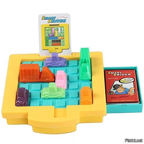 Самую безумно загруженную парковку в мире показали на видео