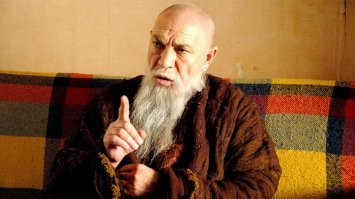 Как снимали фильм  "Человек-амфибия"