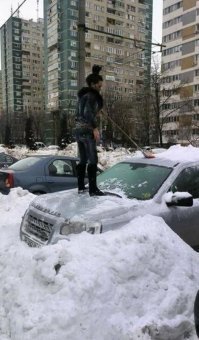 Подборка автомобильных приколов