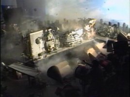 А как-же "Терминатор", где построили и взорвали макет города?