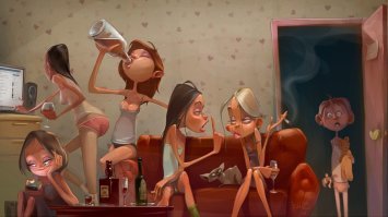 Нормальные девушки, вы вообще где?