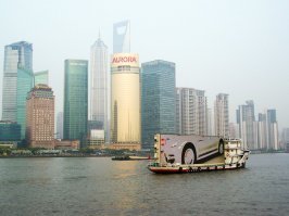 То ли дело десять лет назад в Шанхае