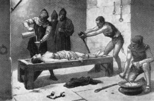 Точно точно! Инквизиторы были образованные и добрые люди.