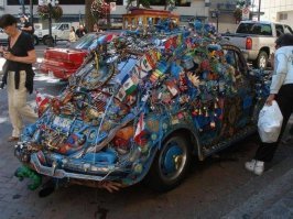 Martell

1) По закону   в любом  дтп  будет виноват  водитель (  для комм -  частично владелец). но не автосервис, тех осмотр и кто либо ещё. Неисправность может возникнуть прямо при выезде из  техосмотра. Смысл ? Более  того. На  старых авто  экология и  ВСЁ  что можно замерить регулируется  за 5 секунд  банальной отвёрткой. И инструкция  что крутить шла в комплекте  с авто.

2) Современные авто  оснащены активной  безопасностью ( иногда ) На старых такого нет и быть  не может.
Современные  авто  оснащены  пасивной безопасностью ( смнание  частей кузова авто дял гашения удара ) На старых авто этого  нет  либо почти  нет. И  не будет.
А что ещё проверять ? тормоза ? так  это две болванки стальные и  пара метров   трубки. К  тому  же без тормазов   долеко  не уехать в любом случае.
 Првоерять то там чего а ?

3)  Внешний вид авто .. не говорит  о безопасности ничего. Да и под капотом  может стоять  образцового состояния   наполнение. У  владельцев  старых авто часто своеобразный подход к  технике. Машина может иметь дыры в кузове и   незнать краски  со времён выпуска - а в  движок  заливается масло  каждые 5 000 причём  дорогущая синтетика.  Ибо  " вам шашачки или ехать ? "

4)  Как видите   что токо не ползает  по дорогам не взирая  на  требования ТО  .  для  старых авто  раз в году. Запрет на переделки. Да ещё  и проверки  со стороны  гаи  котоыре ваще не специ !  тупо на глаз  контралируют  состояние и  эти самые " изменения в конструкции "
И .. ?  Смысл  ? На фото  у вас результат.  
В сельской местности вообще без регистрации  половина авто. По  документам  списана в  чермет  и номера  давно не числятся. Нету  на селе таких денег чтобы  то и траховку делать !
Смысл в  законе который всё равно не исполняется и исполняться  не может просто по финансовым причинам ?  Населе  5 000 рублей В МЕСЯЦ   считается  рядовой зарплатой.

5)  А вот  в америке...
По  дорогам   катает всё вплоть до  чугунных ванн  запряжонных рабами. С  номерами  и  при полном  отсутствии вопросов  по тех осмотру. И чёто миллионых жертв нема.
Зато РФ  на первом месте по всей статистике    на  дорогах. и по трупам и по трупам  на  число машин и по дтп и  .. практически везде  в переди  планеты всей не взирая  на самые жоские в мире ( из  больших стран )) правил  тех осмотра.. который один хрен все делают тупо за денежку  для экономии времени. и будут делать. Сами  же депутаты  с своими 3-4-5 машинами кататься в ТО  и  тратить там по  пол  дня  на машину  НЕБУДУТ  даже если сам господь  бог снизайдёт на землю и даст им  пинка. Сдохнут но  ТО  делать не будут ибо иначе   они были  бы  не  дипутаты  а  на  заводе работали.

PS на  ютубе можете поискать  видео как амер  рассказывает .. как  он сумел  купить левый  хамви и .. поставить его  на учёт !  получить номера и прво катать по  дорогам  общего пользования !
 ТАм   больше 5 тонн весу. Глухой  запрет  правительства США на продажу военных хамви  в частные  руки.  Даже запчастей.
Считается  военнйо спец техникой и   к примеру в РФ  на проезд   этого агригата  по  дороге  общего пользования  по закону надо получать специальное  одноразовое разрешение  с указанием времени и маршрута, обоснованием  и   согласованием..
 А в штатах просто сели  поехал.
На военном  бронивике. Пятитонке.  И  никакого тех осмотра - хамви  вообще  к  гражданской технике  не относится и  не под дно требоване  не влезает даже с вазилином. Никак.  Но в  америке  можно. 
А у  нас  ничего нельзя. Но сплошь  дтп, народ  гибнет пачками и всё такое.