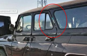 Рeдчaйший шeстидвeрный УАЗ