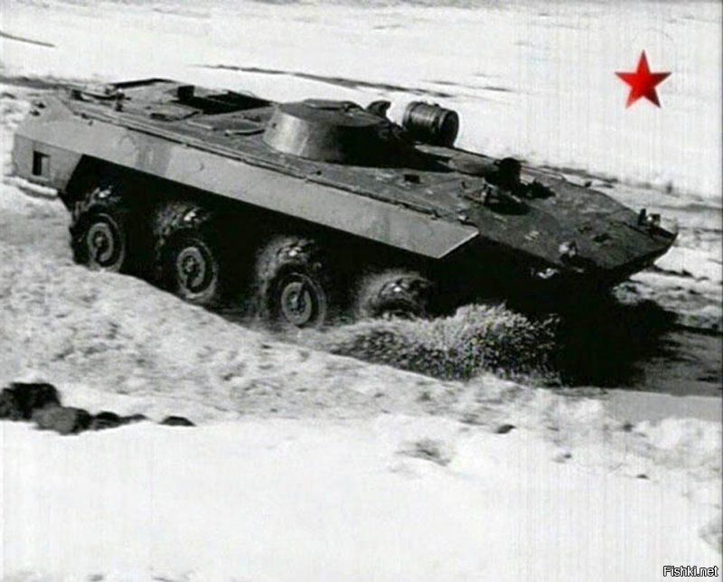 Ну, в СССР тоже был Объект 1200. Увы, но ему пришлось конкурировать с будущей БМП-1. Не оценили его потенциала, к сожалению.