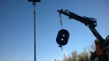 Замена старых, ламповых светофоров на новые LED светофоры.