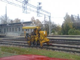 Мини дрезина, "подбойка" =)