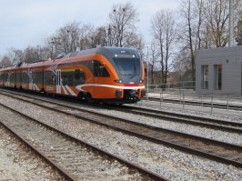 Пассажирские поезда с 2013 года, Эстония.