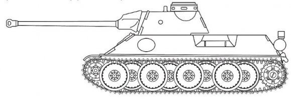 Первая модель (прототип) танка Т-5 "Пантера" успешно прошел испытания, но был отклонен немецкими военными как "слишком похожий по силуэту на русский Т-34", что "ведет к опасности ошибочного обстрела"...

Действительно "пока тупые НАТОвцы будут считать оси...в темноте да с перепугу.... "

Им нужно было у вас спросить, вы-бы сразу им объяснили что с дульным тормозом и такой ходовой перепутать Т-5 и Т-34 нереально....
"Ну тупые..."