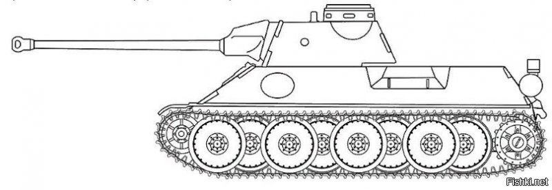 Первая модель (прототип) танка Т-5 "Пантера" успешно прошел испытания, но был отклонен немецкими военными как "слишком похожий по силуэту на русский Т-34", что "ведет к опасности ошибочного обстрела"...

Действительно "пока тупые НАТОвцы будут считать оси...в темноте да с перепугу.... "

Им нужно было у вас спросить, вы-бы сразу им объяснили что с дульным тормозом и такой ходовой перепутать Т-5 и Т-34 нереально....
"Ну тупые..."