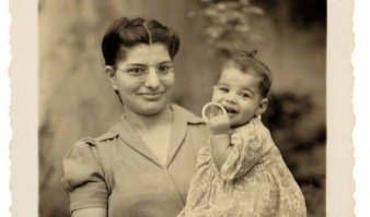 Фаррух Булсара с мамой
Евгений Павлович Леонов с Андреем Евгеньевичем
Пол и Майкл
