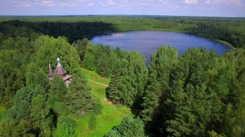 Озеро Светлояр, Нижегородская область, Воскресенский район