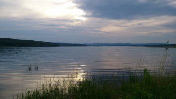Озеро Малое Миассовое, Челябинская обл.
