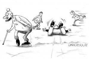 Я старый и из меня сыпется песок, но никак не получается, чтобы песок сыпался спереди.))