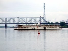 пароход "Гоголь" На Северной Двине