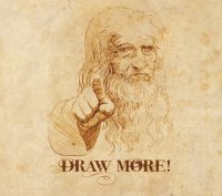 Широкой публике покажут отпечаток пальца великого Леонардо