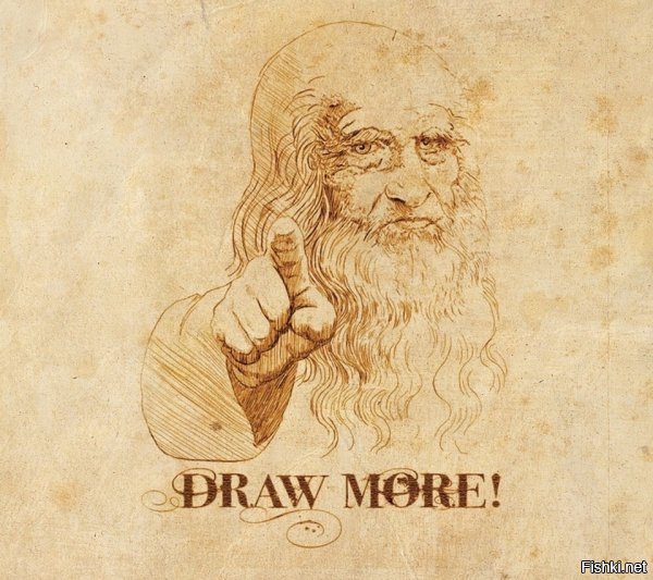 Широкой публике покажут отпечаток пальца великого Леонардо