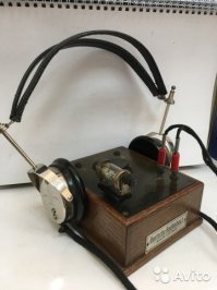 Радиоприемник детекторный Deutsche Radiophon 1924г