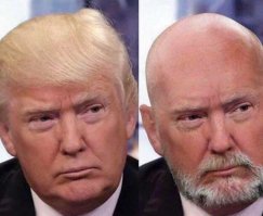 Нас давно обманывают! Рассекречены настоящие фотки Трампа!