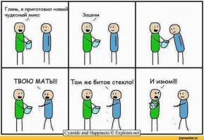 Торт Битое стекло