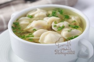 это суп! Очень вкусно, кста, если правильно сделать.