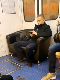 Чудики в метро