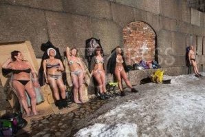 Солярий у стен Петропавловской крепости