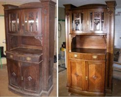 Ну как же ?! А вот !  Это кстати настоящая реставрация , но это адский труд ((