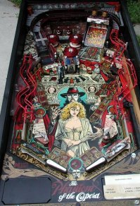 История пинбола. Пинбол арт. Часть 5