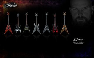 Гитары Кэрри Кинга из группы Slayer