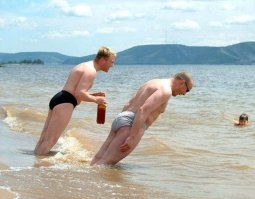 Городские пляжи СССР: раньше и теперь