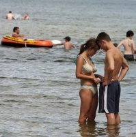 Городские пляжи СССР: раньше и теперь