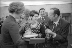 А это Ирина Роднина