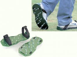 Позаботься о мокроступах заранее...