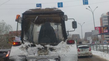 20+ креативных посланий, оставленных водителями большегрузов